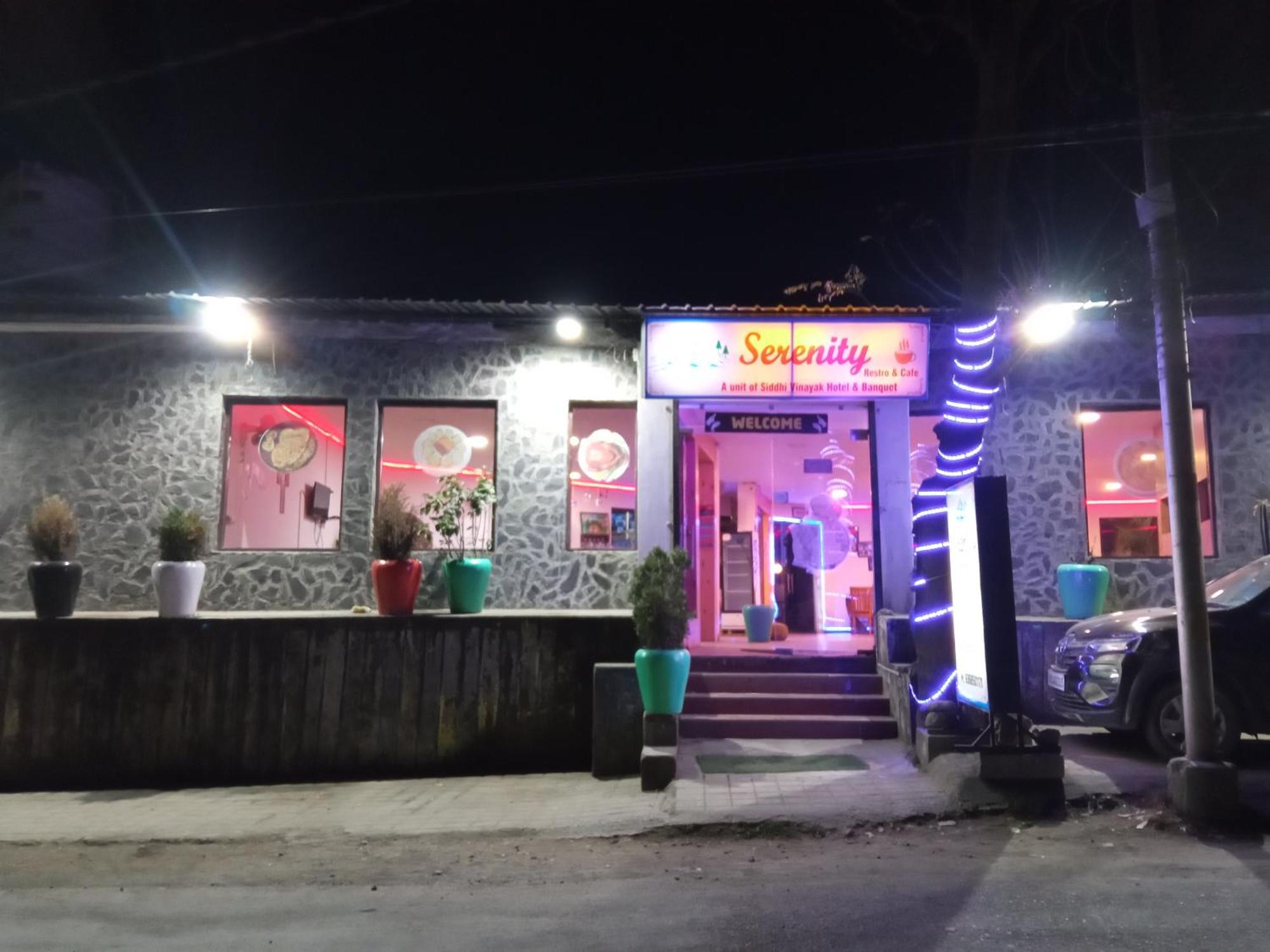 Siddhi Vinayak Hotel And Banquet บีมตาล ภายนอก รูปภาพ