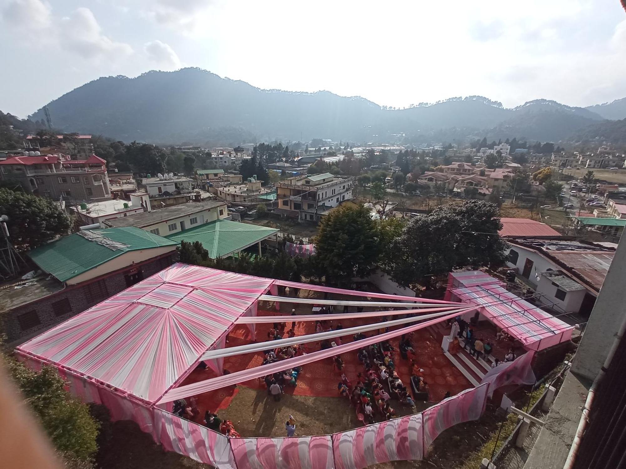 Siddhi Vinayak Hotel And Banquet บีมตาล ภายนอก รูปภาพ